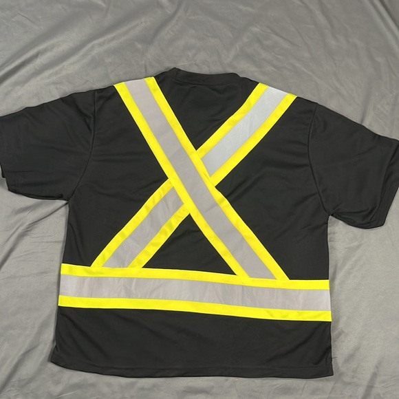 Pioneer Hi-Viz Birdseye Safety T-Shirt | Large - Picture 4 of 4